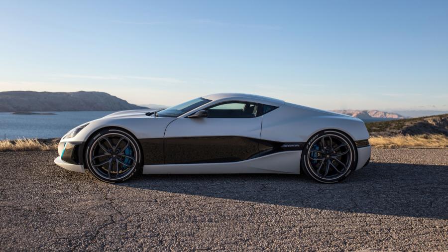  Rimac Concept_One 2017 года  (фото 14 из 35)